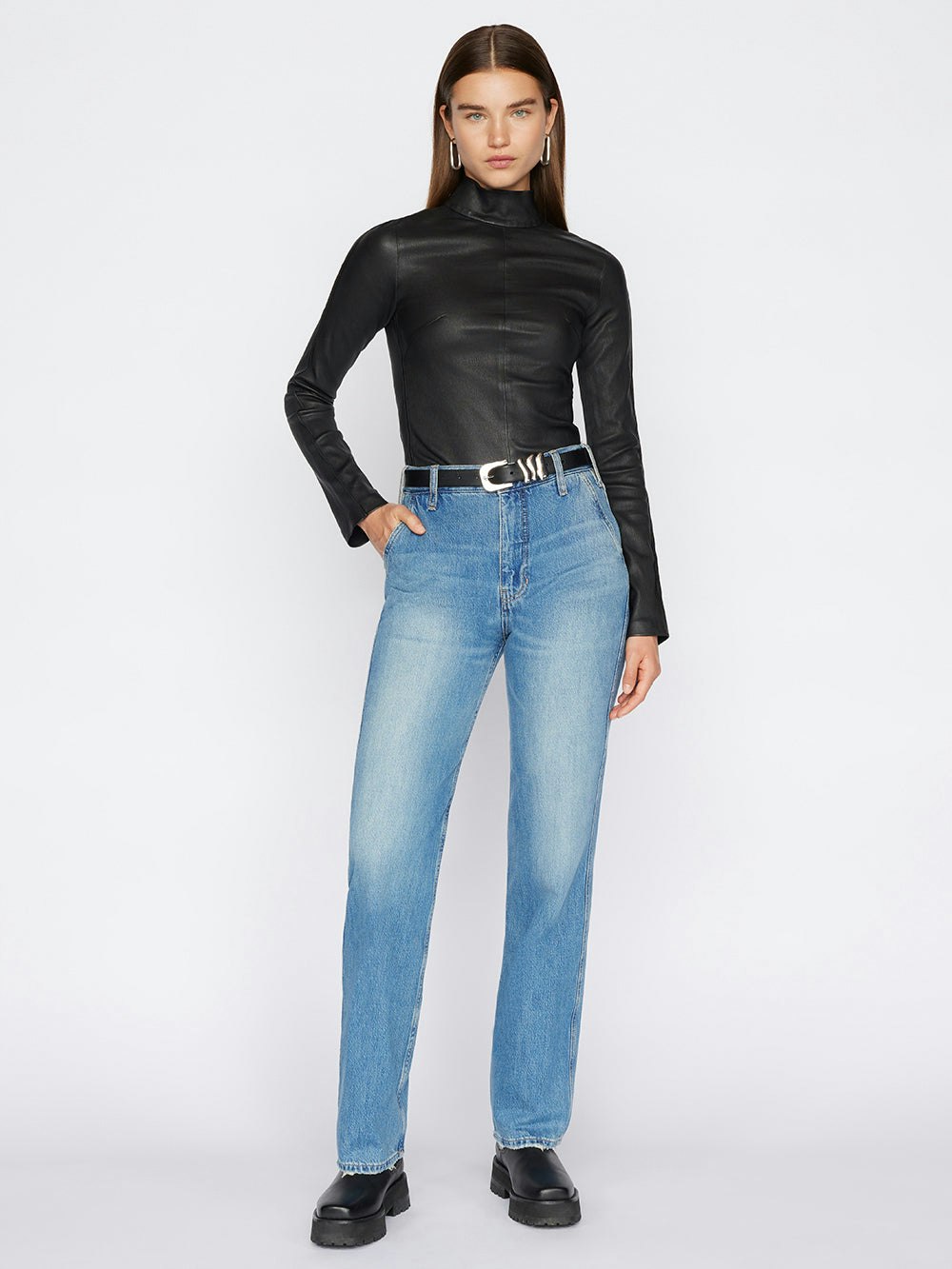 jeans full body view alt:hover
